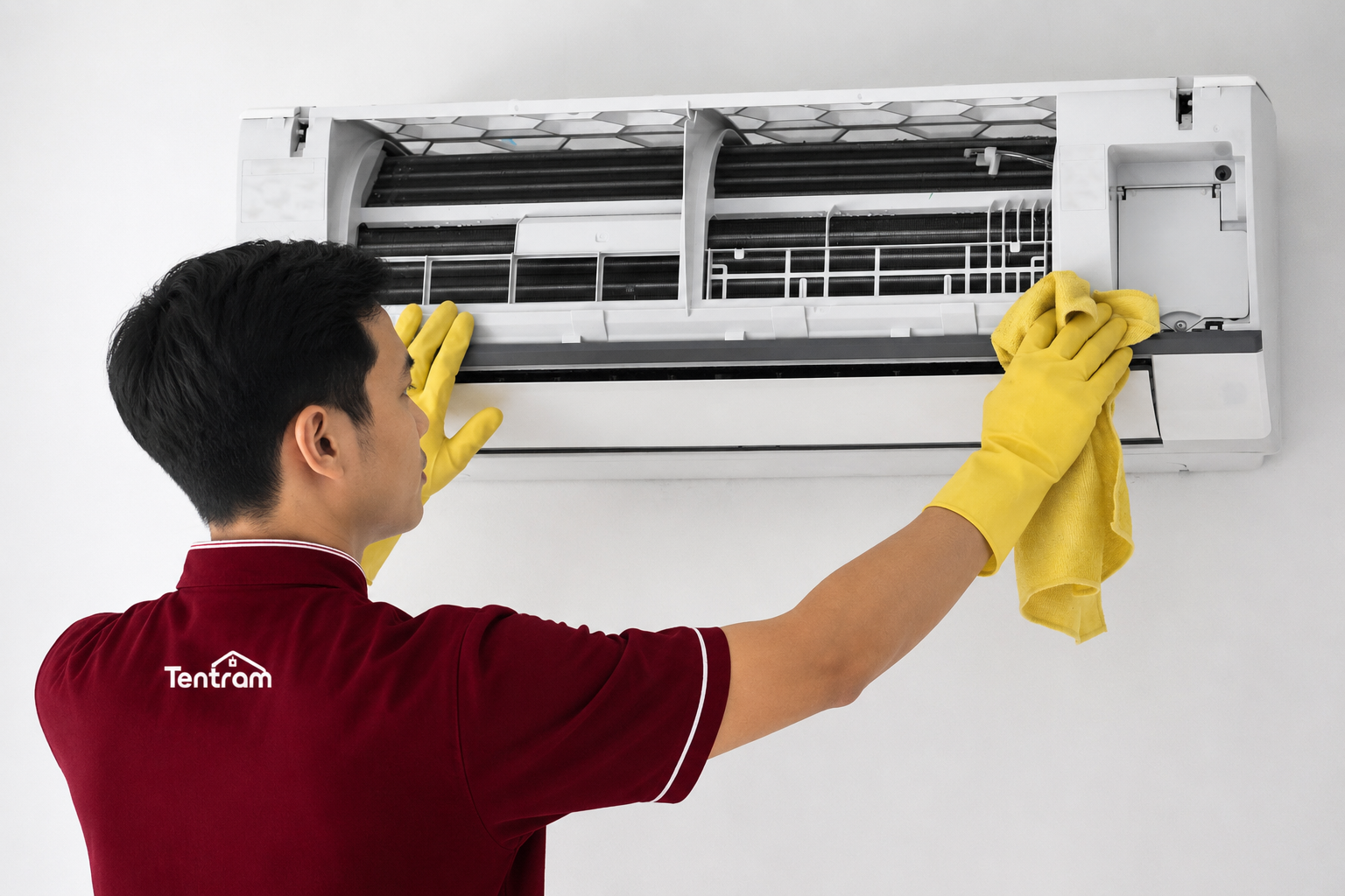 Tips membersihkan AC agar dingin maksimal