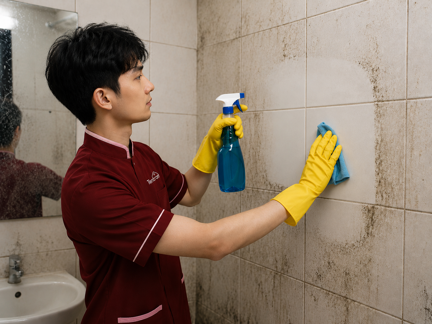 Perbandingan housekeeping dan deep cleaning