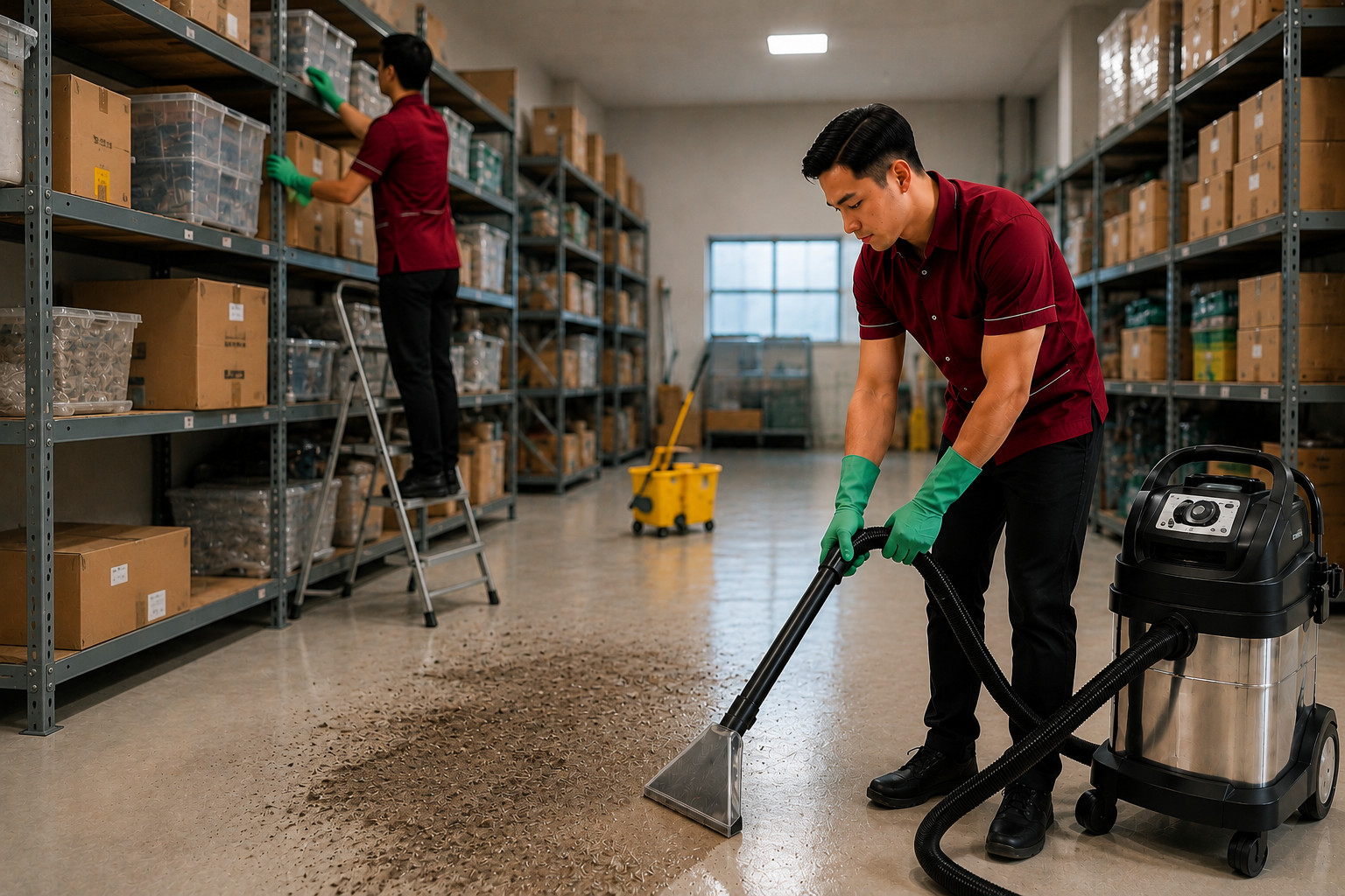 Cleaning Gudang