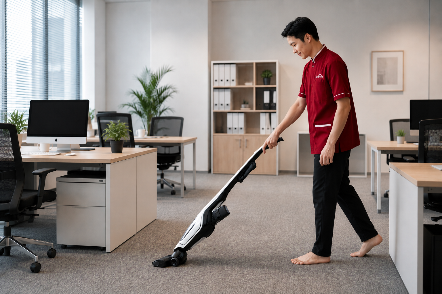 Perbandingan Airbnb cleaning dan hotel cleaning