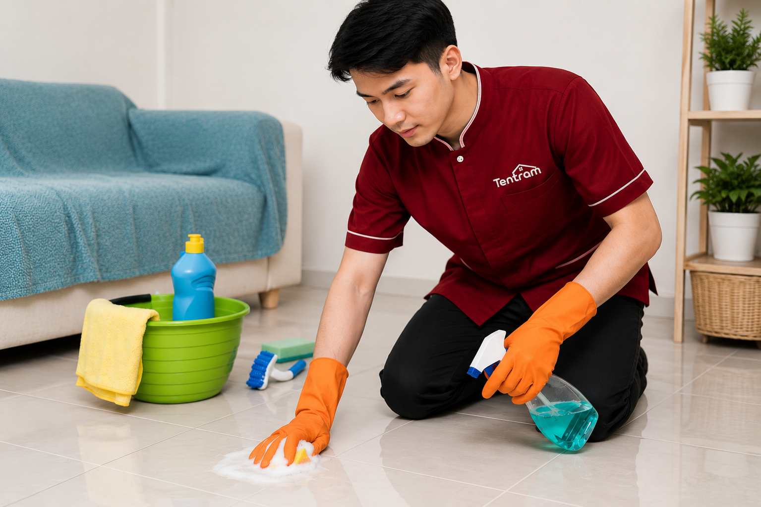 Panduan cleaning service
